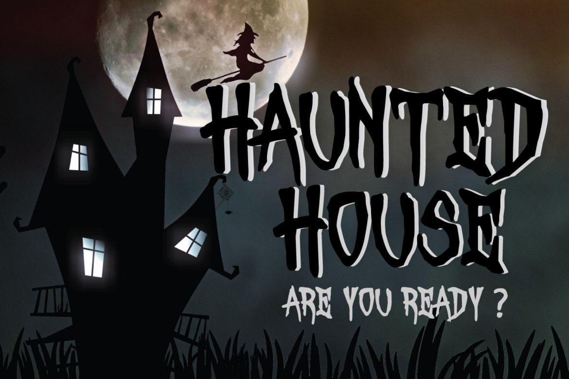 Hallobeen Typeface alt