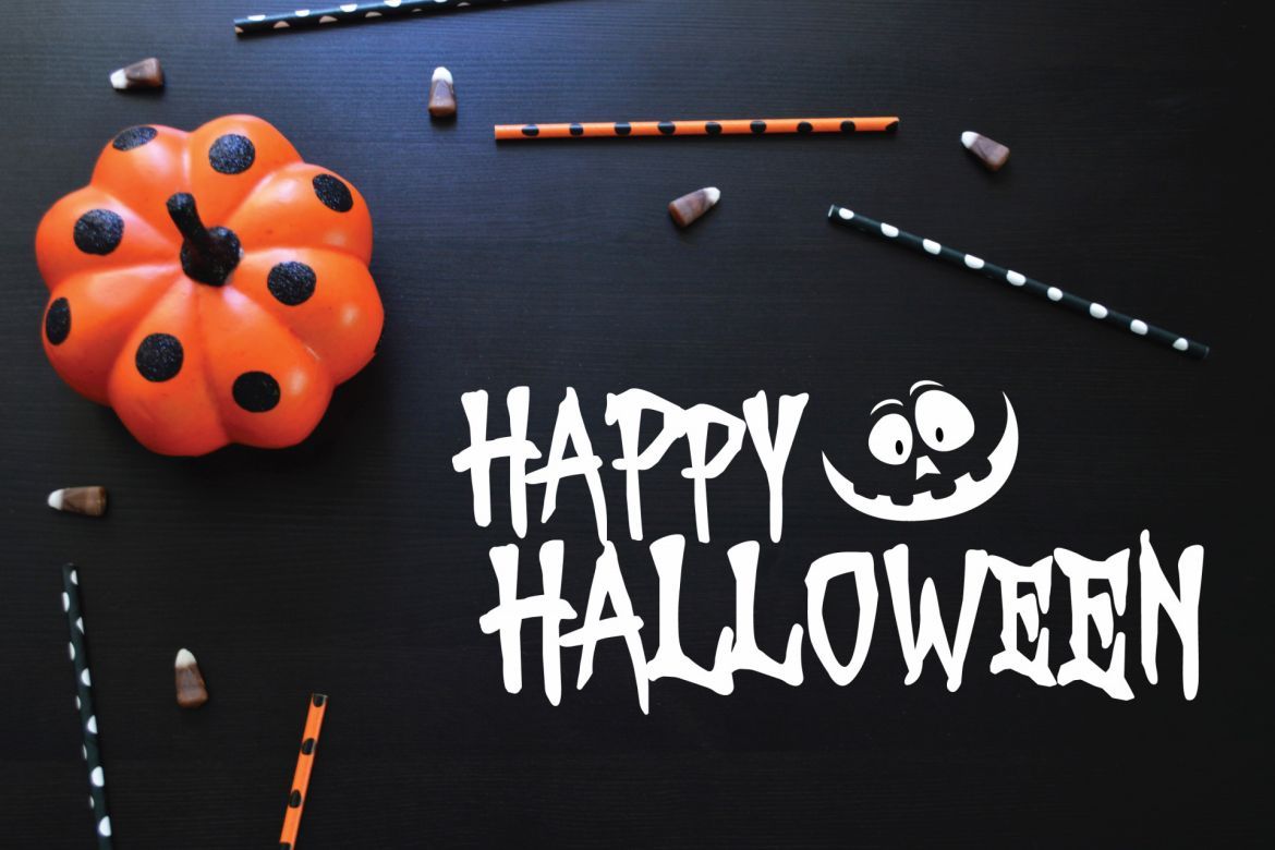 Hallobeen Typeface - view 5