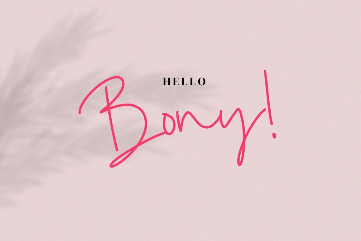 Mistice Signature Font - view 4