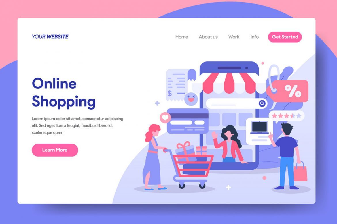 Business & Development Illustrations alt