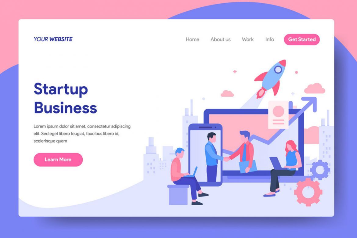 Business & Development Illustrations - view 5