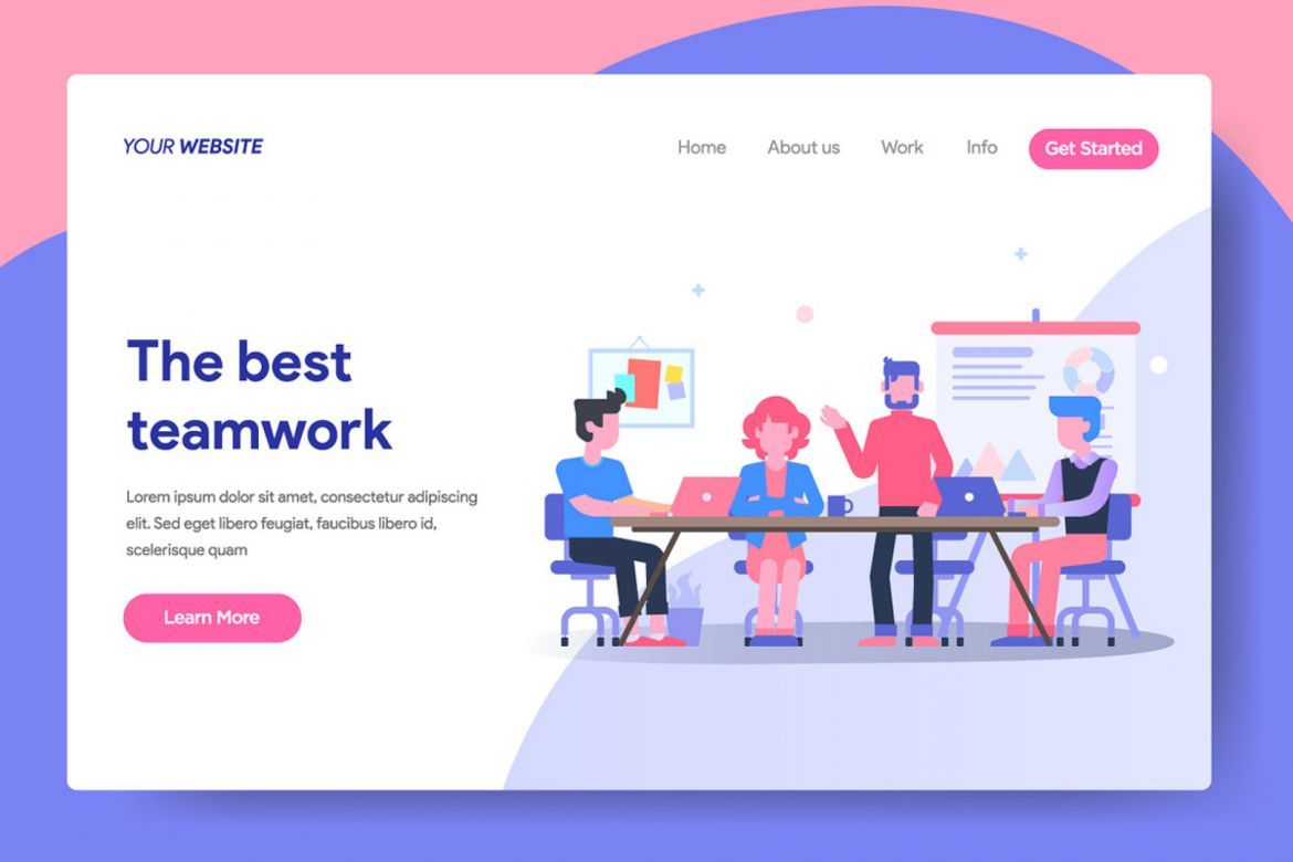 Business & Development Illustrations - view 7