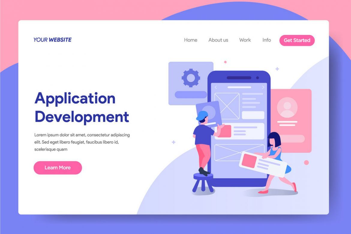 Business & Development Illustrations - view 12