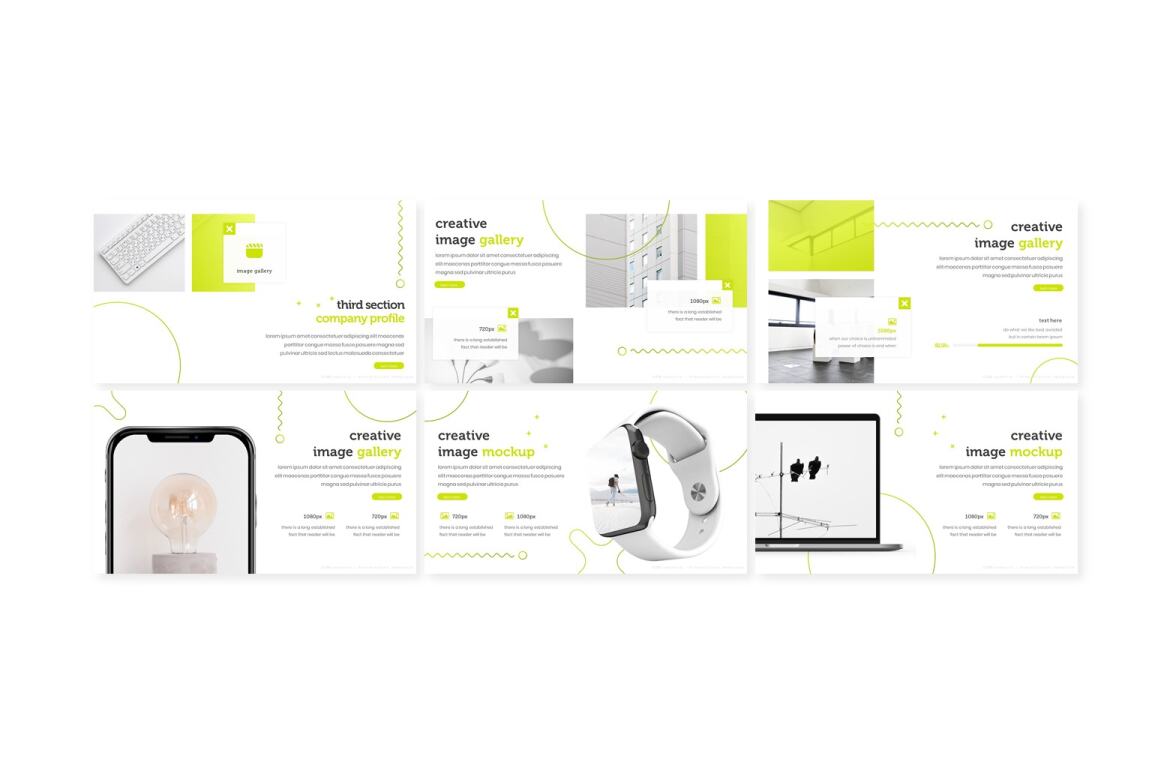 Sedonia FREE Power Point Template - view 4