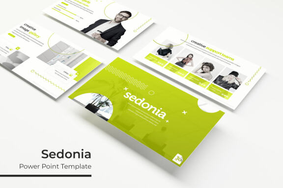 Sedonia FREE Power Point Template