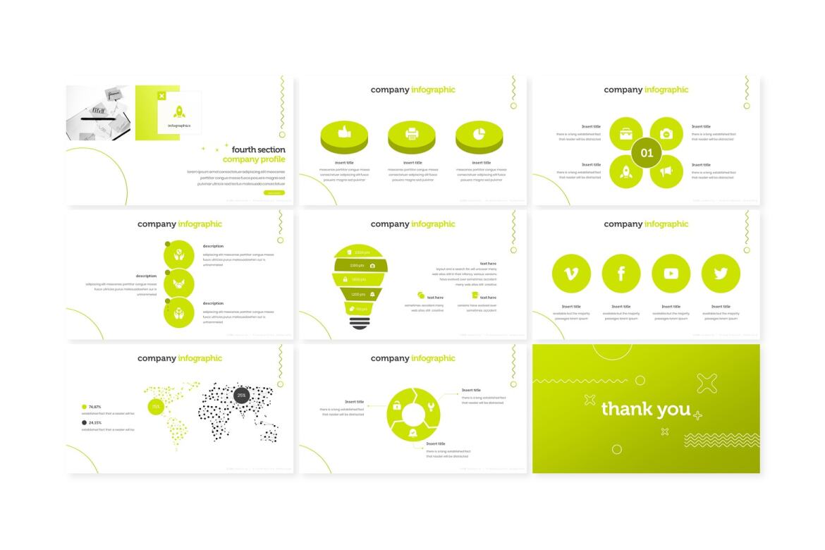 Sedonia FREE Power Point Template - view 5