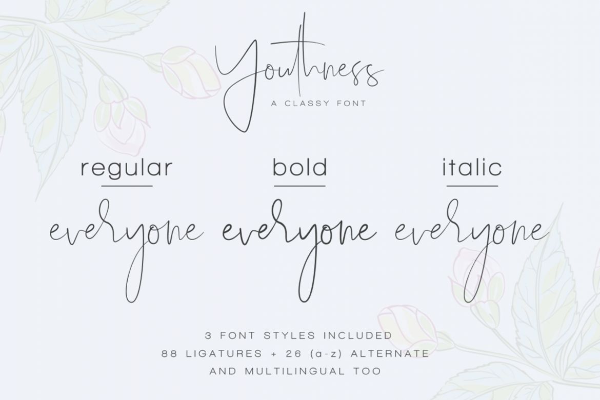 Youthness - Family Script - view 3