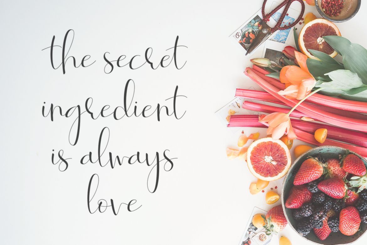 Roselyne - Caligraphy Script - view 4