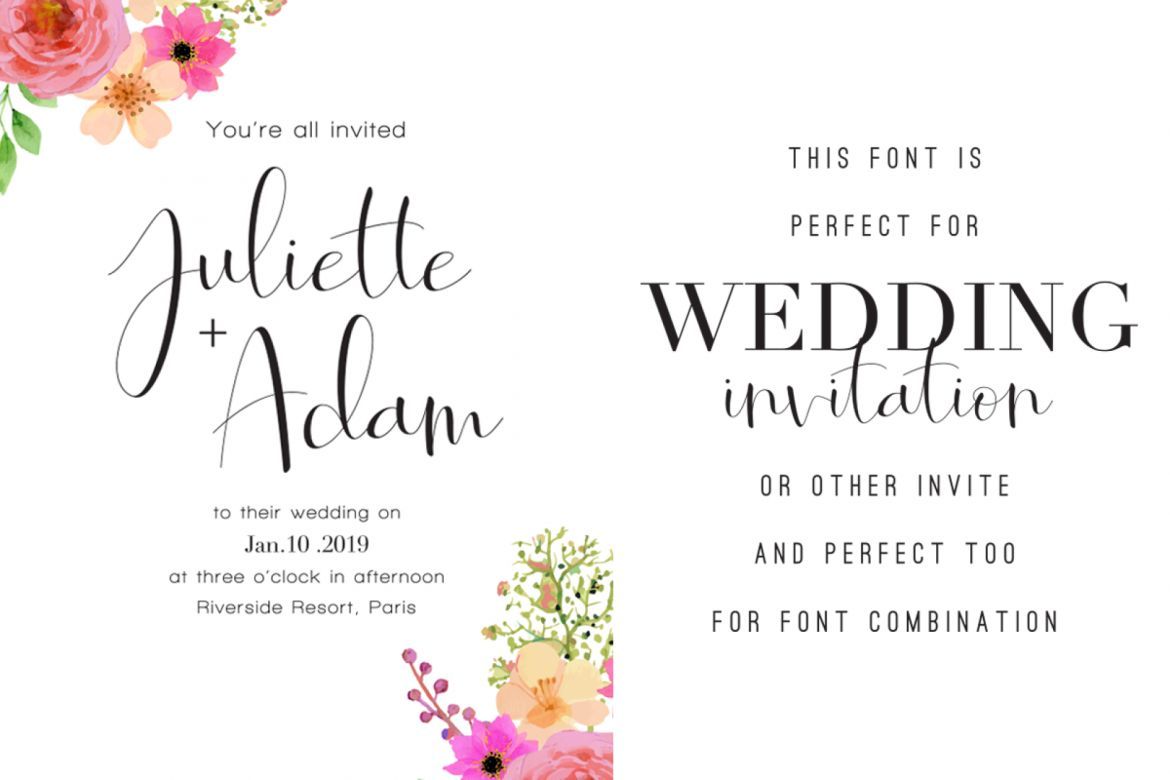 Roselyne - Caligraphy Script - view 7