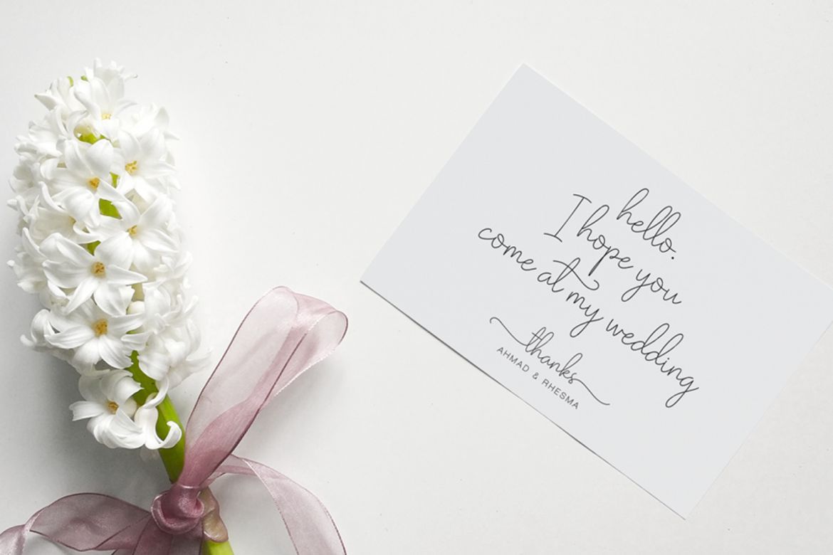 Olivia - Elegant Monoline Script - view 5