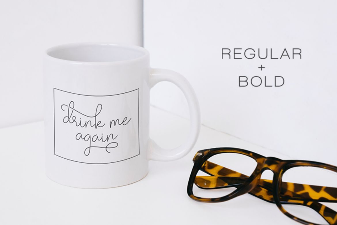 Olivia - Elegant Monoline Script - view 6