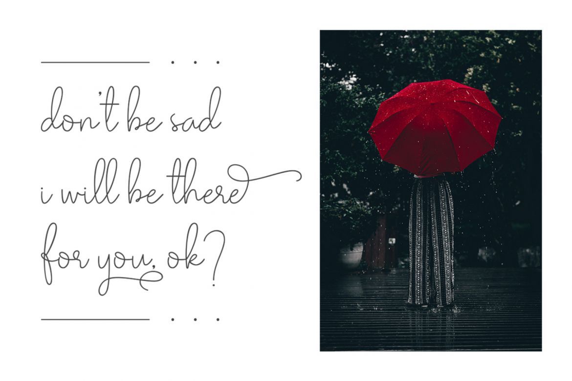 Olivia - Elegant Monoline Script - view 7