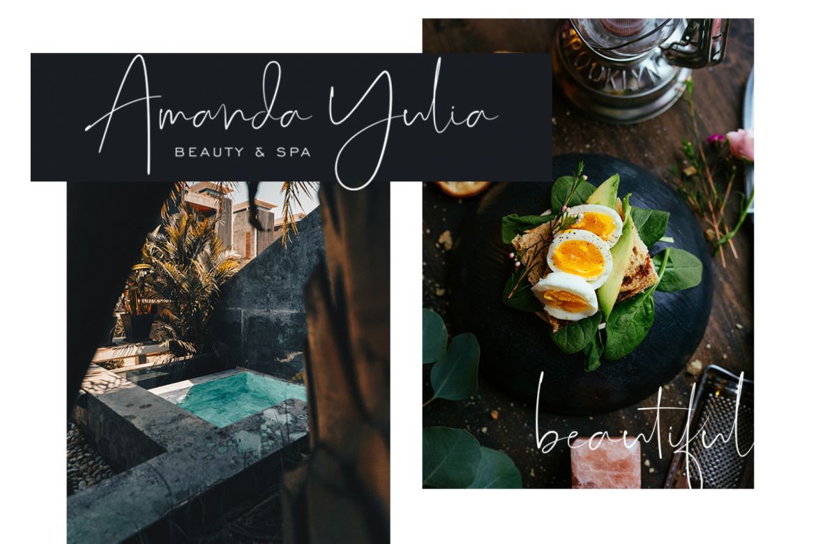 Just Sunday - Family Modern Script - view 3