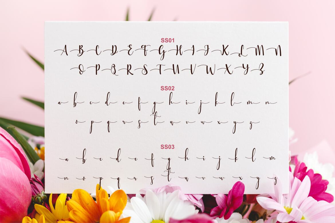  Sttessi - Beutiful FREE Script Font - view 5