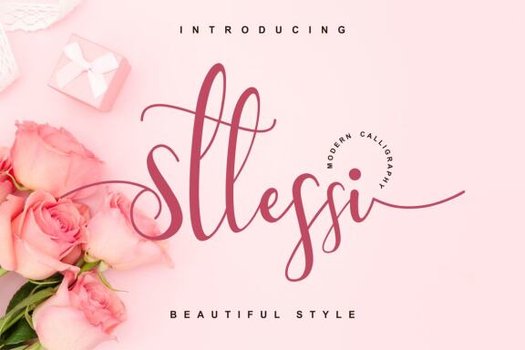  Sttessi - Beutiful FREE Script Font