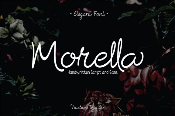 Morella Script & Sans (Font Duo)