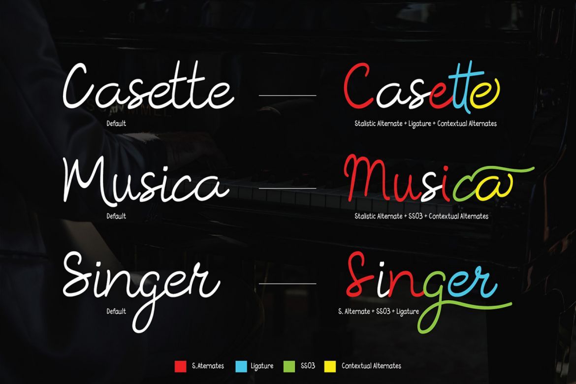 Morella Script & Sans (Font Duo) - view 4