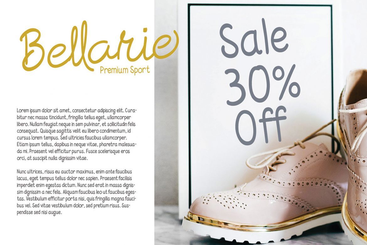 Morella Script & Sans (Font Duo) - view 5