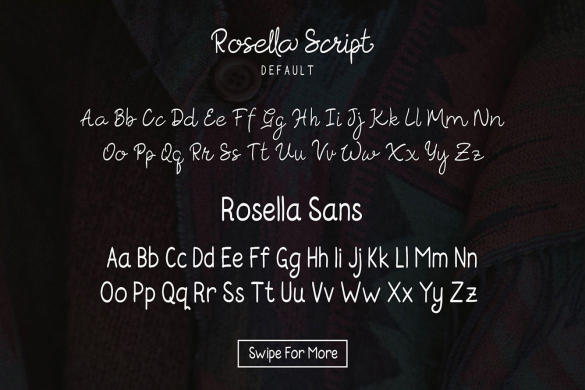 Morella Script & Sans (Font Duo) - view 7