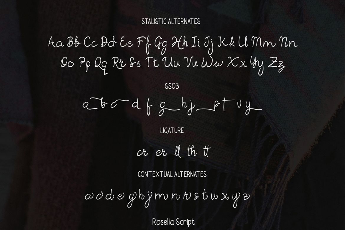 Morella Script & Sans (Font Duo) - view 8