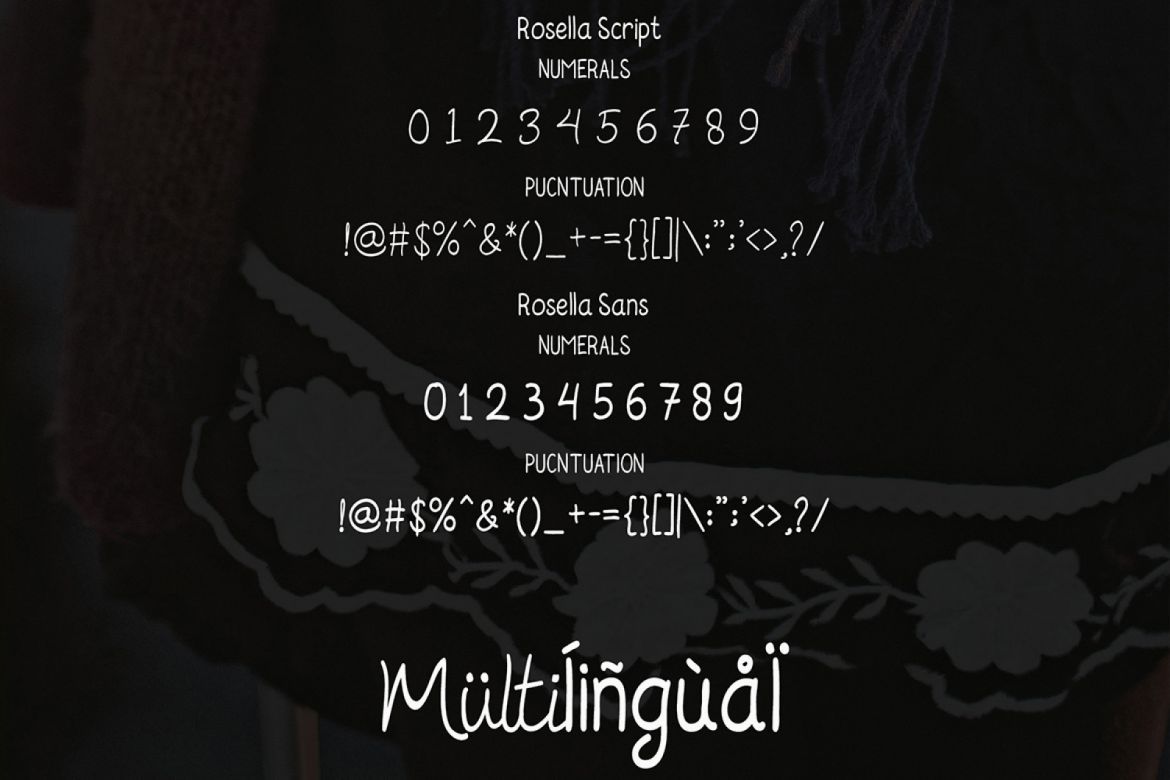 Morella Script & Sans (Font Duo) - view 9