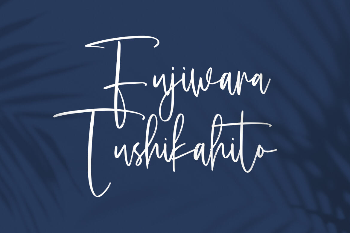 Canthikas Signature FREE Script Font alternate