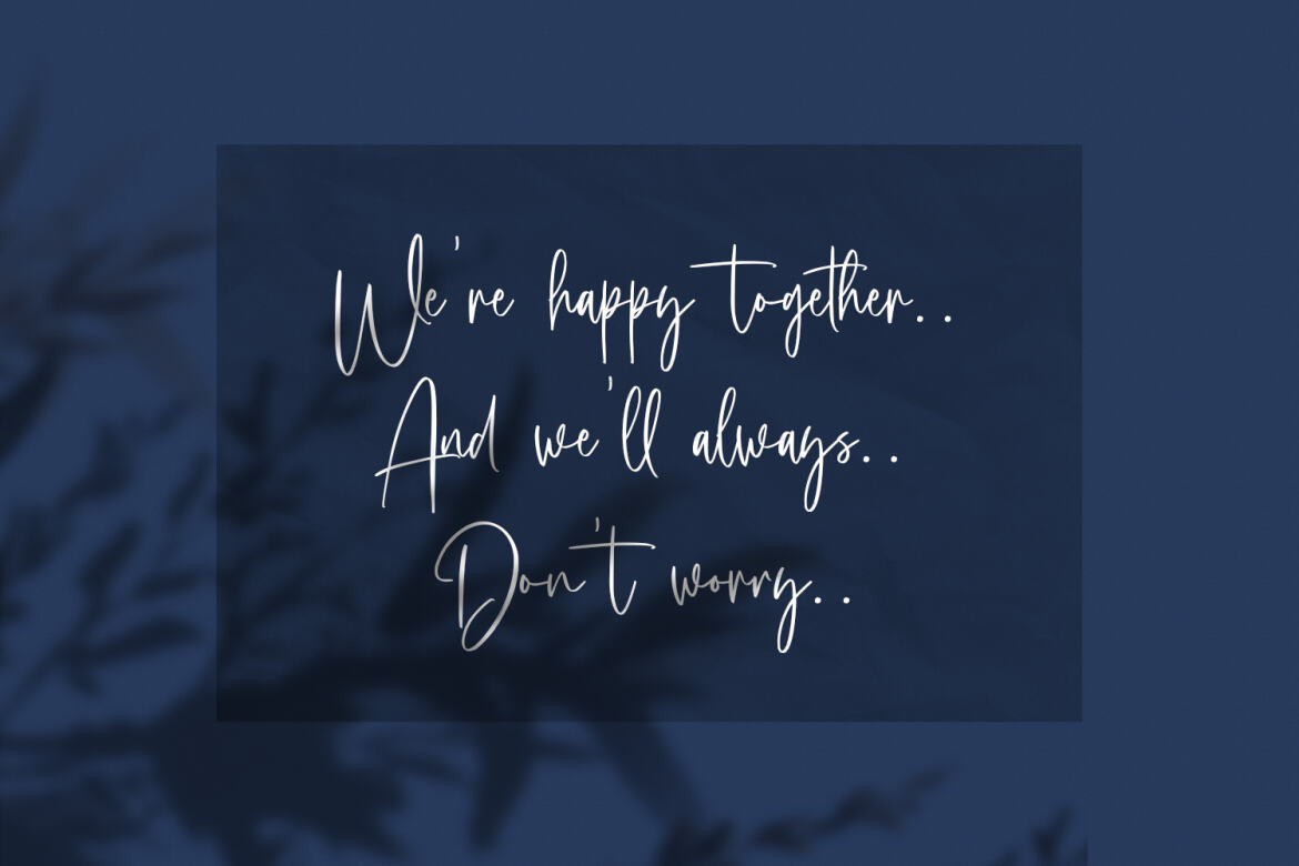 Canthikas Signature FREE Script Font - view 7