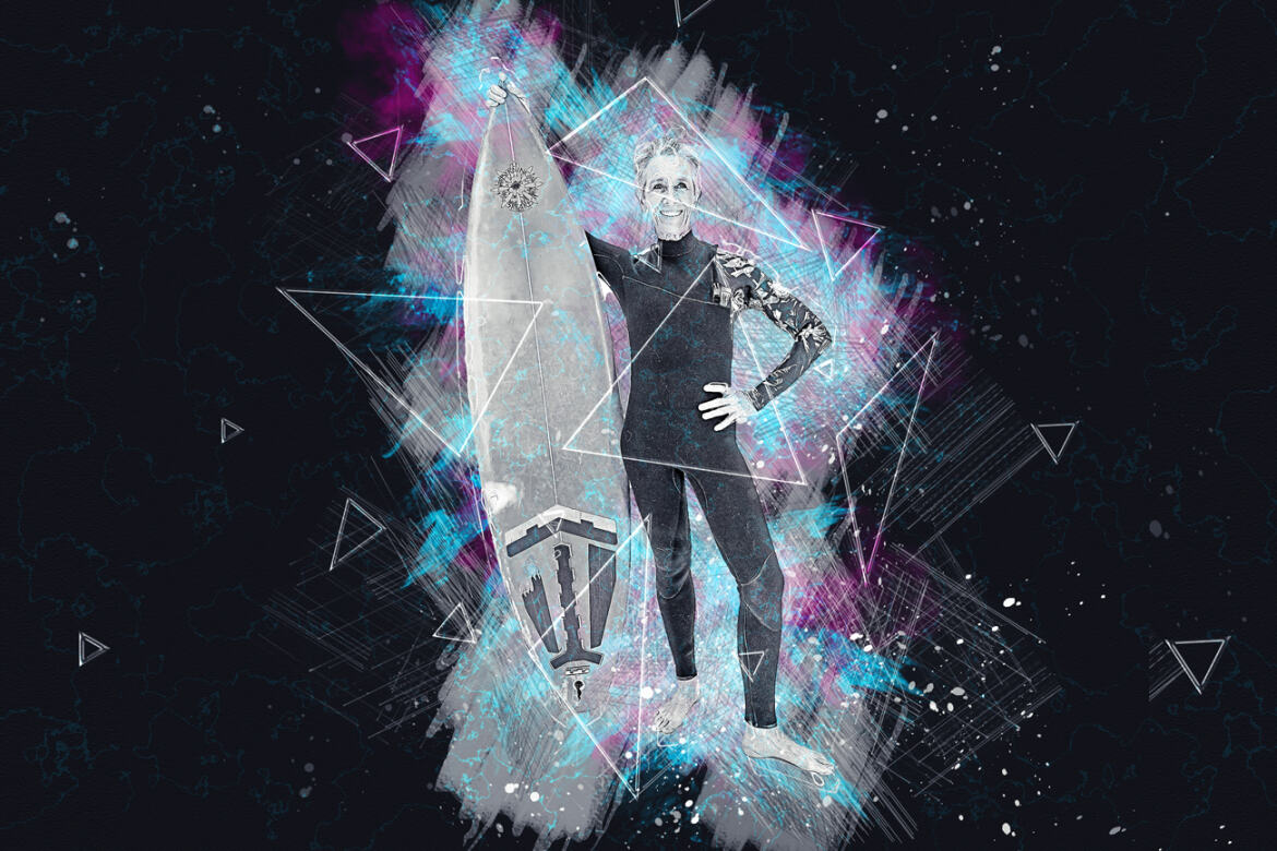 Grunge Sketch FREE Photoshop Action alternate