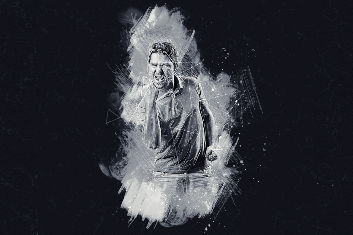 Grunge Sketch FREE Photoshop Action - view 8