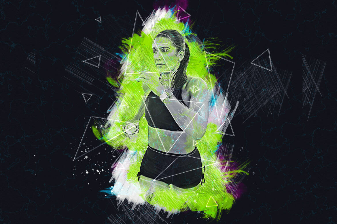 Grunge Sketch FREE Photoshop Action - view 7