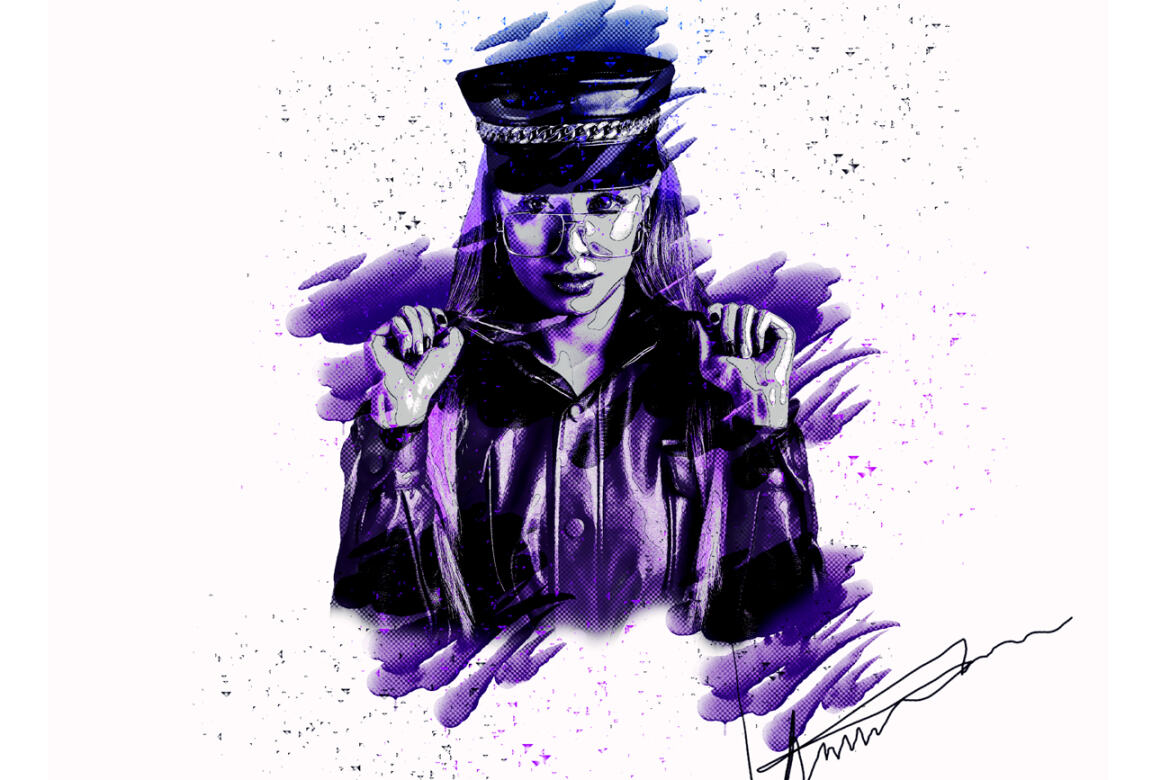 Poster Effect FREE Photoshop Action - view 5