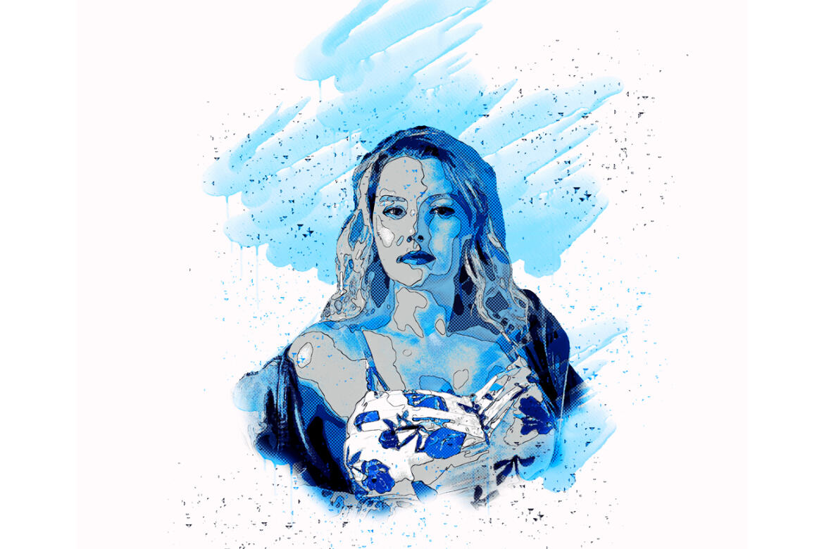 Poster Effect FREE Photoshop Action - view 9