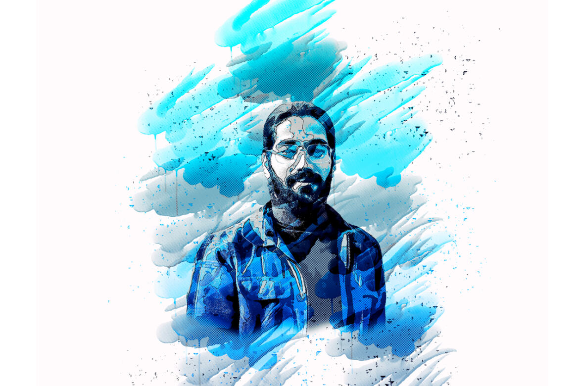 Poster Effect FREE Photoshop Action - view 11