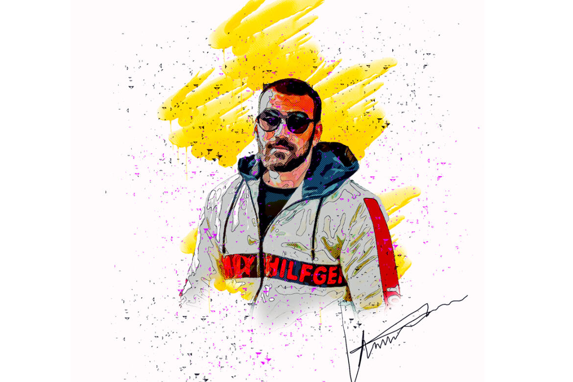 Poster Effect FREE Photoshop Action - view 3