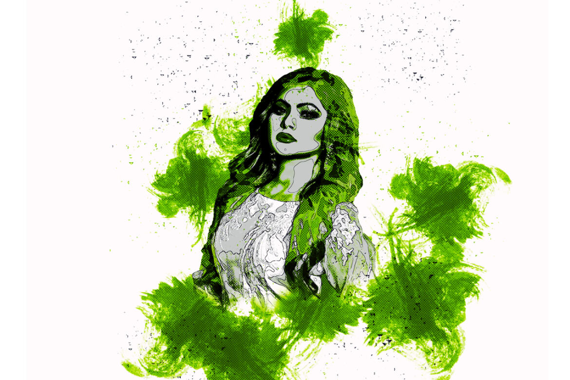 Poster Effect FREE Photoshop Action - view 10