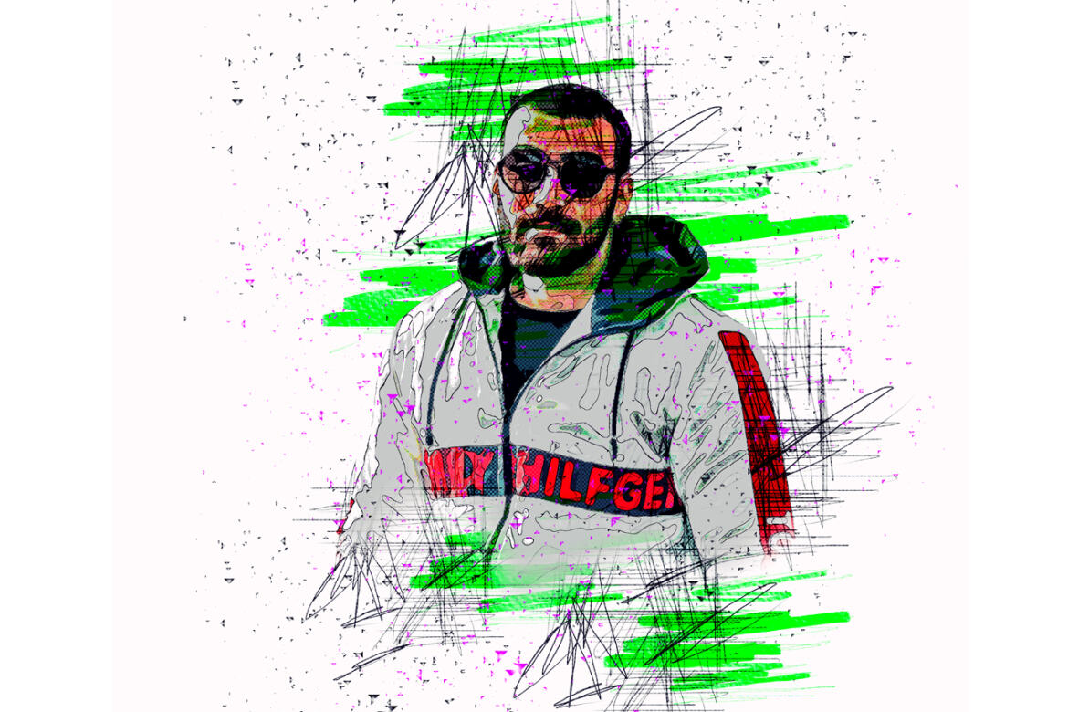 Poster Effect FREE Photoshop Action - view 4