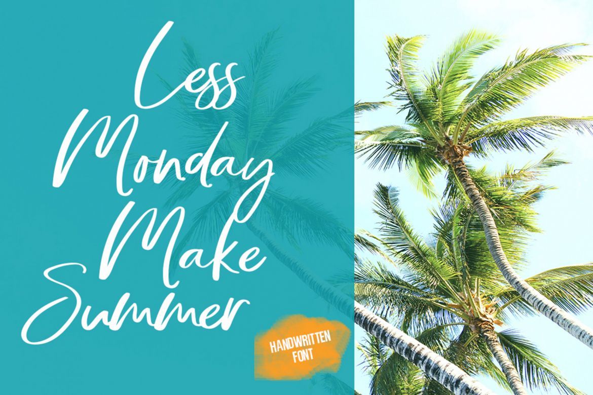 Bright Sunday Font Duo - view 9