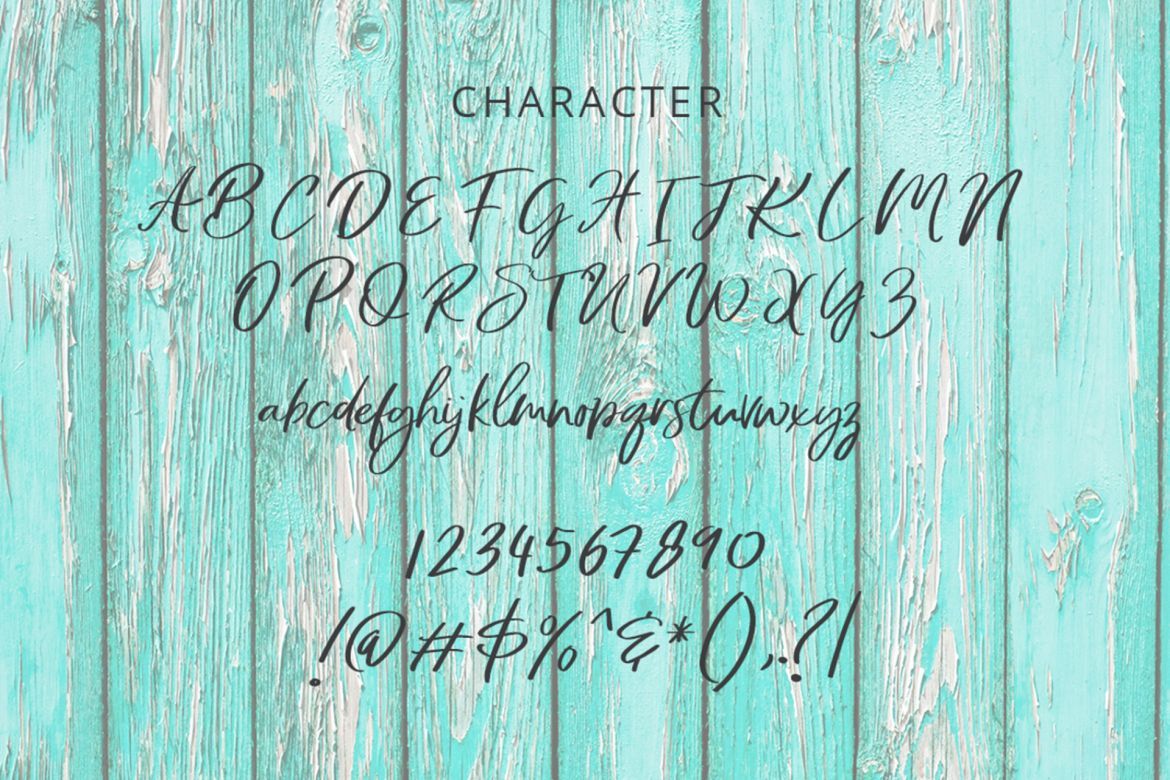 Bright Sunday Font Duo - view 4