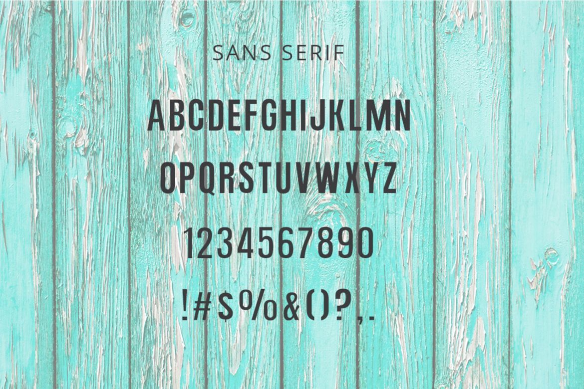Bright Sunday Font Duo - view 5