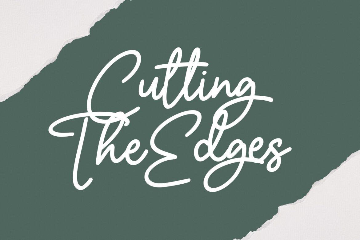 Olliverya Monoline FREE Script Font - view 3