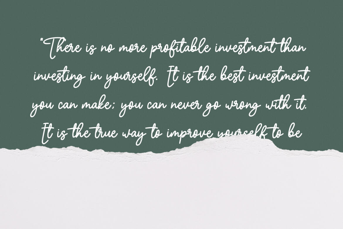 Olliverya Monoline FREE Script Font - view 9