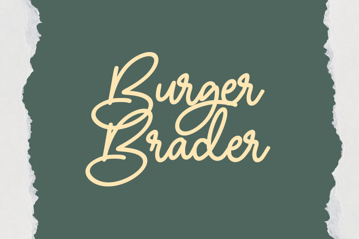 Olliverya Monoline FREE Script Font - view 6