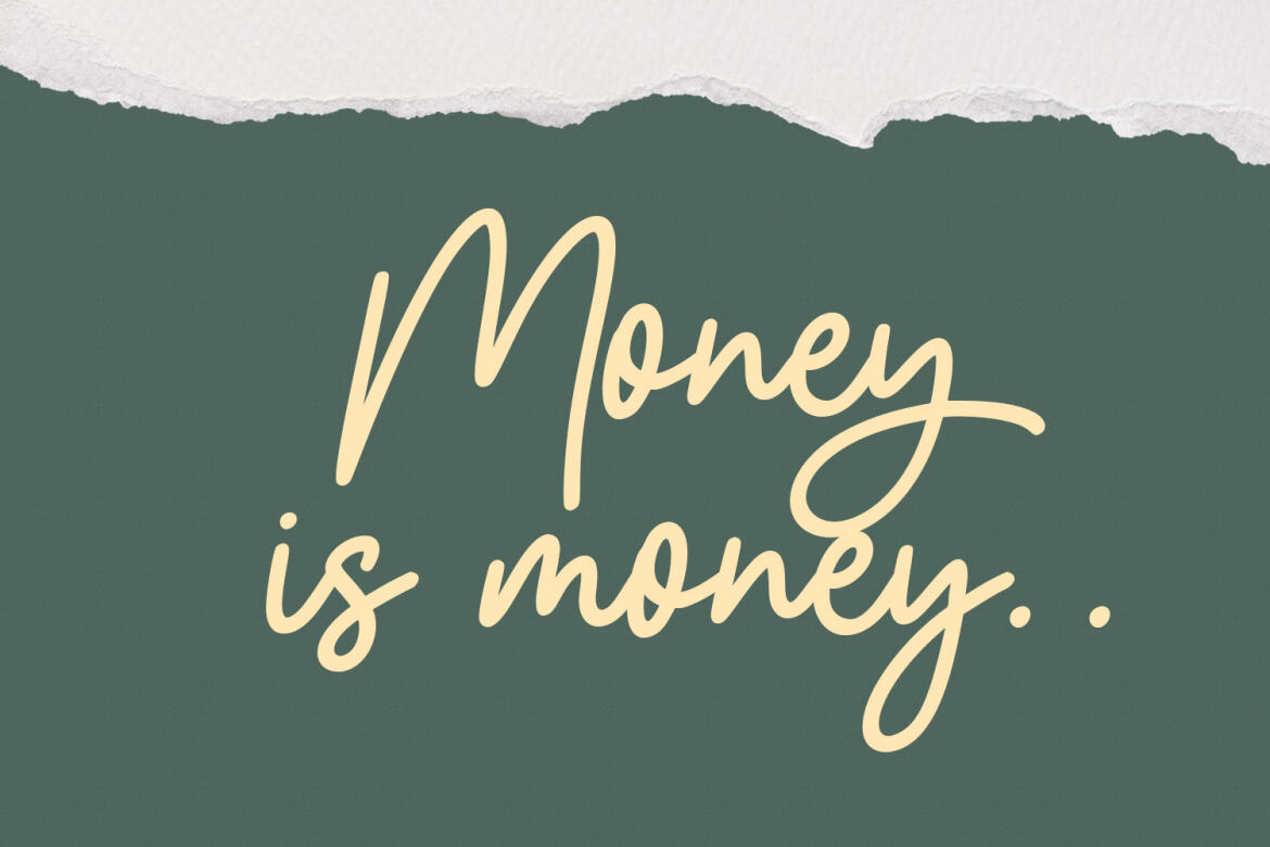 Olliverya Monoline FREE Script Font - view 7