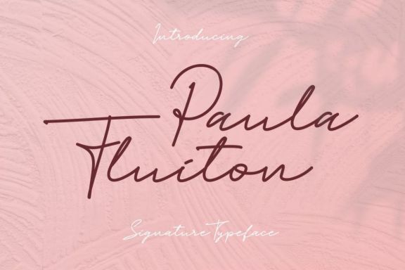 Paula Fluiton Script