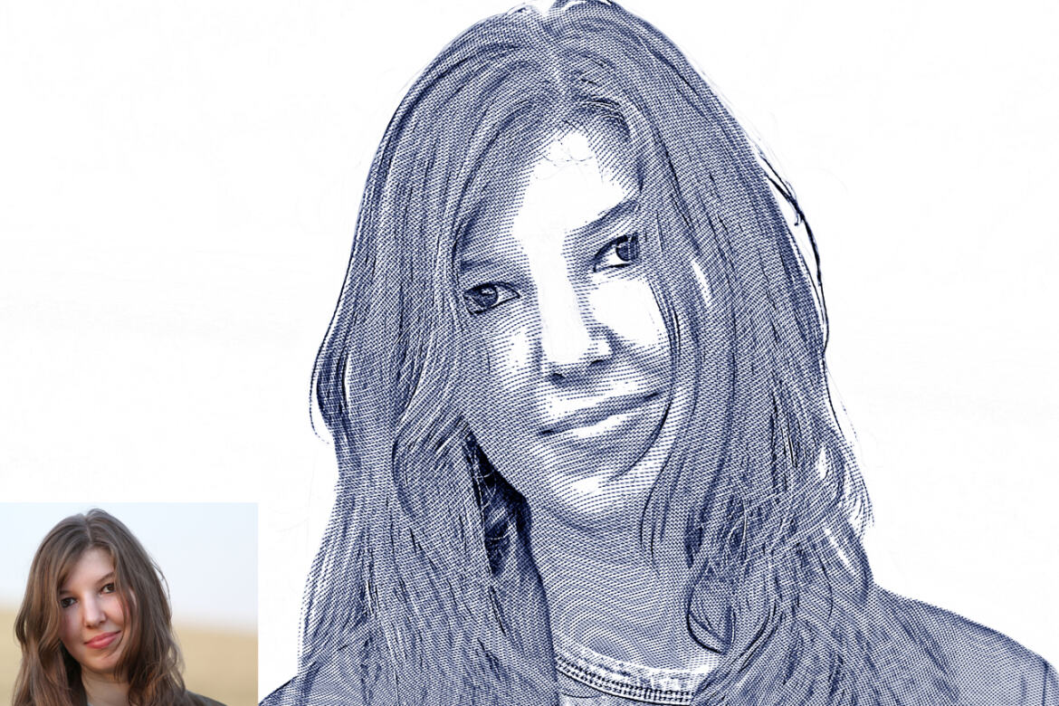 Realistic Money Effect FREE Photoshop Action alternate