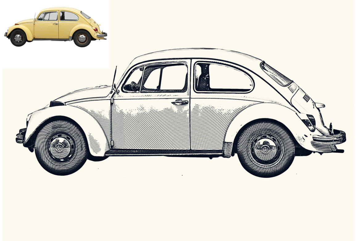 Realistic Money Effect FREE Photoshop Action - view 8