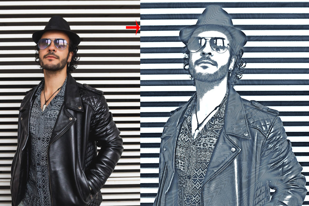 Realistic Money Effect FREE Photoshop Action - view 4