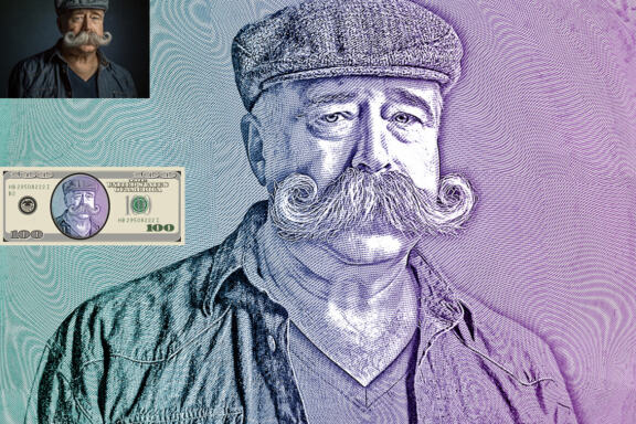 Realistic Money Effect FREE Photoshop Action