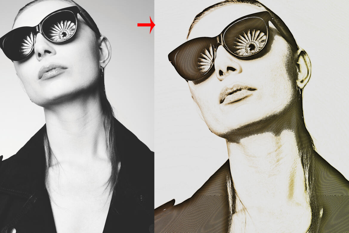 Realistic Money Effect FREE Photoshop Action - view 7