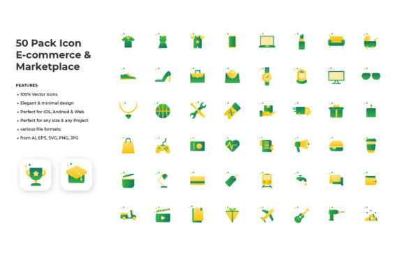E-Commerce FREE Icon Pack